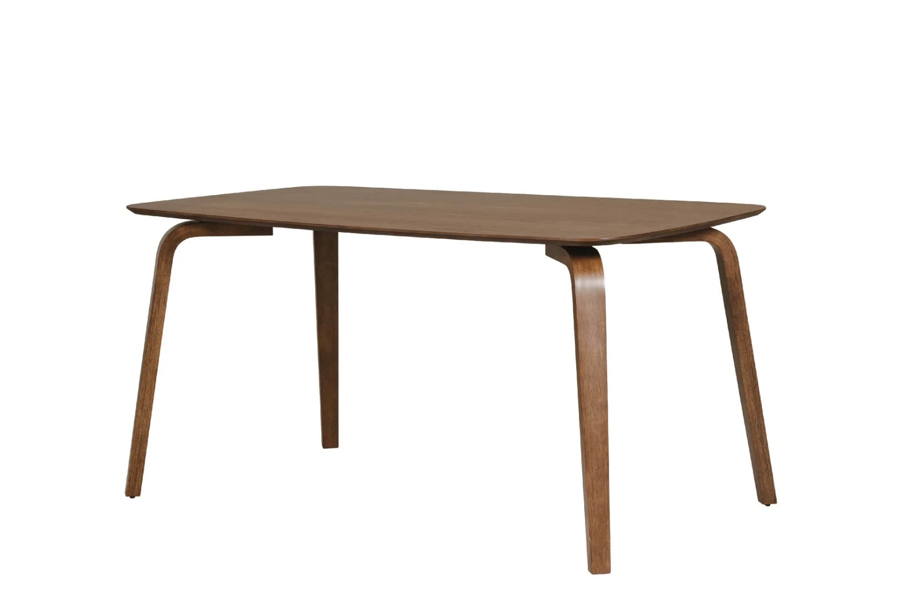 Addison Rectangular Walnut Dining Table – 150cm - Image 3