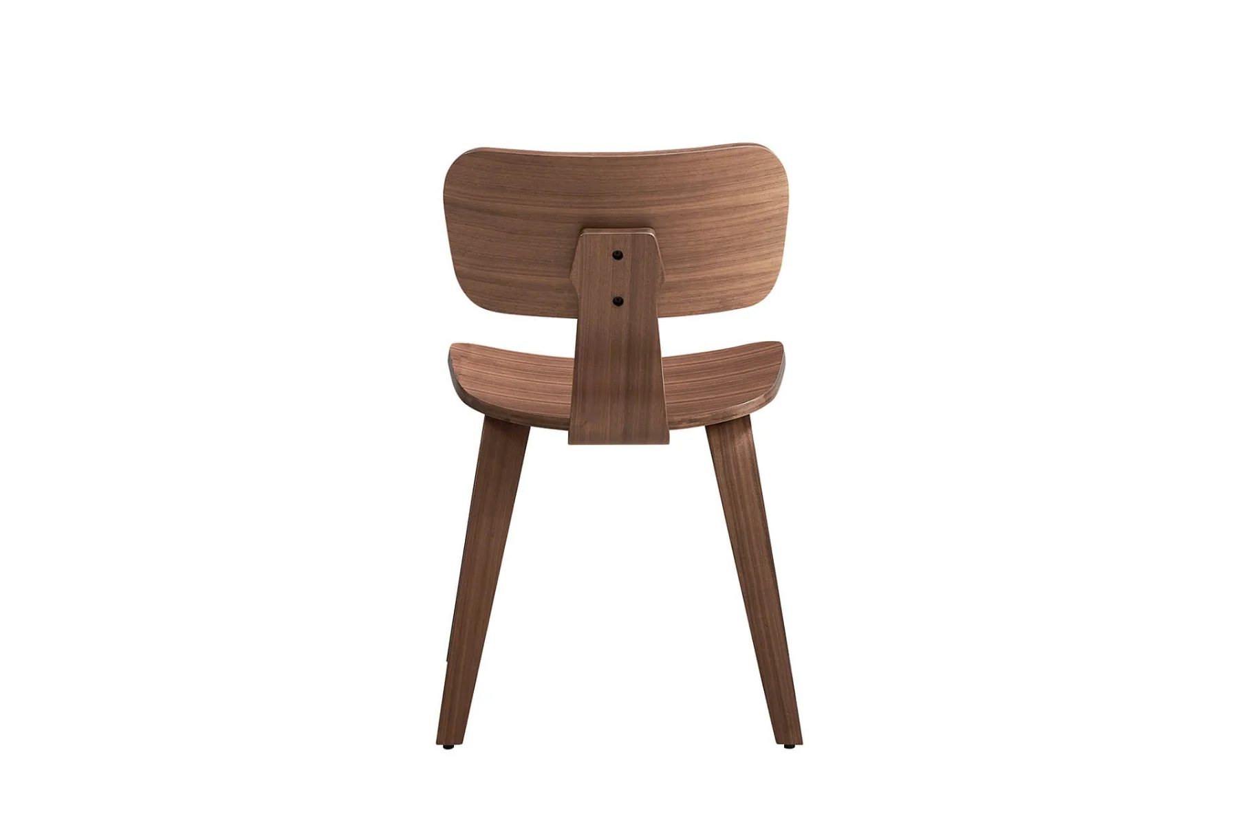 Addison Walnut Dining Chair - Image 3