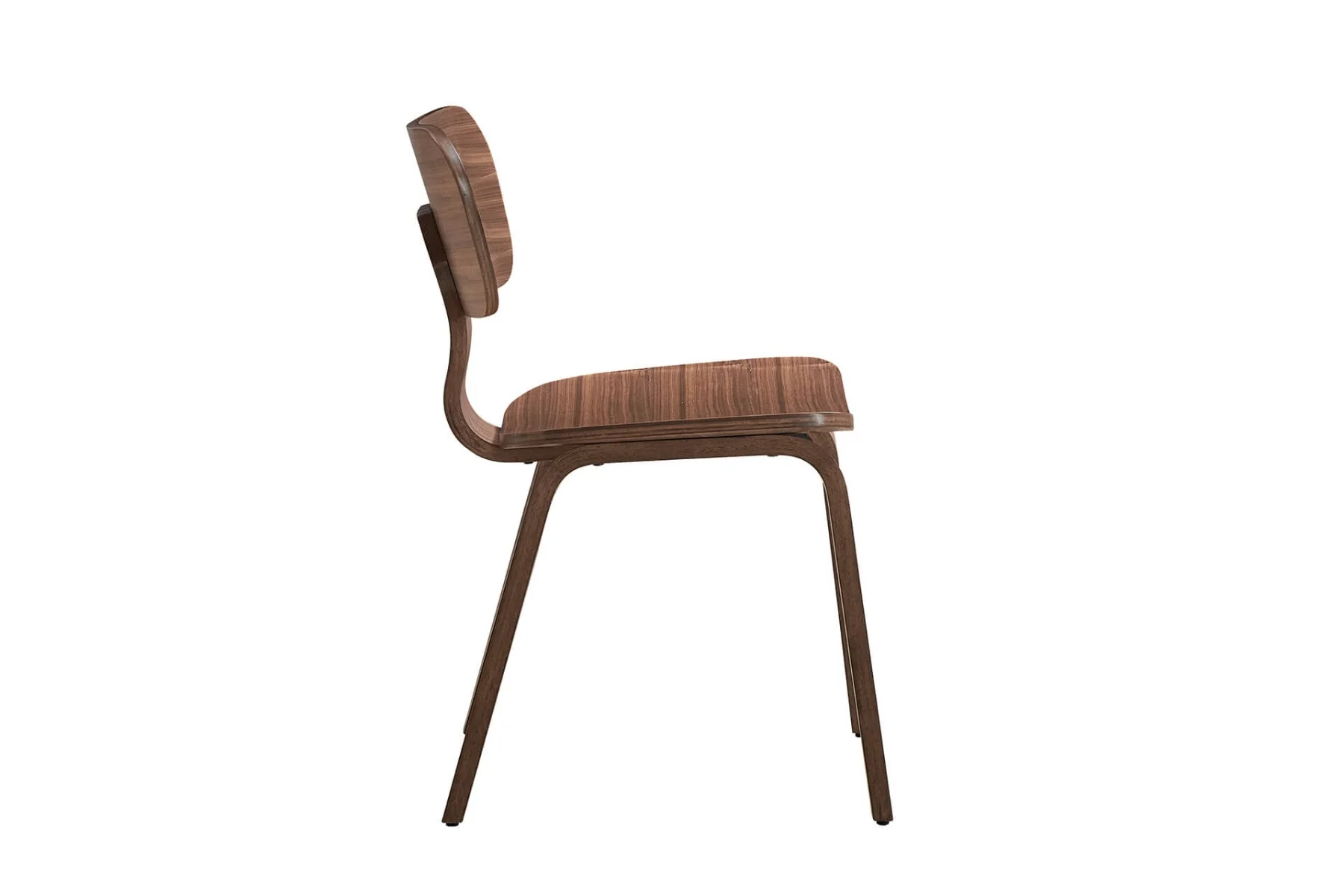 Addison Walnut Dining Chair - Image 4