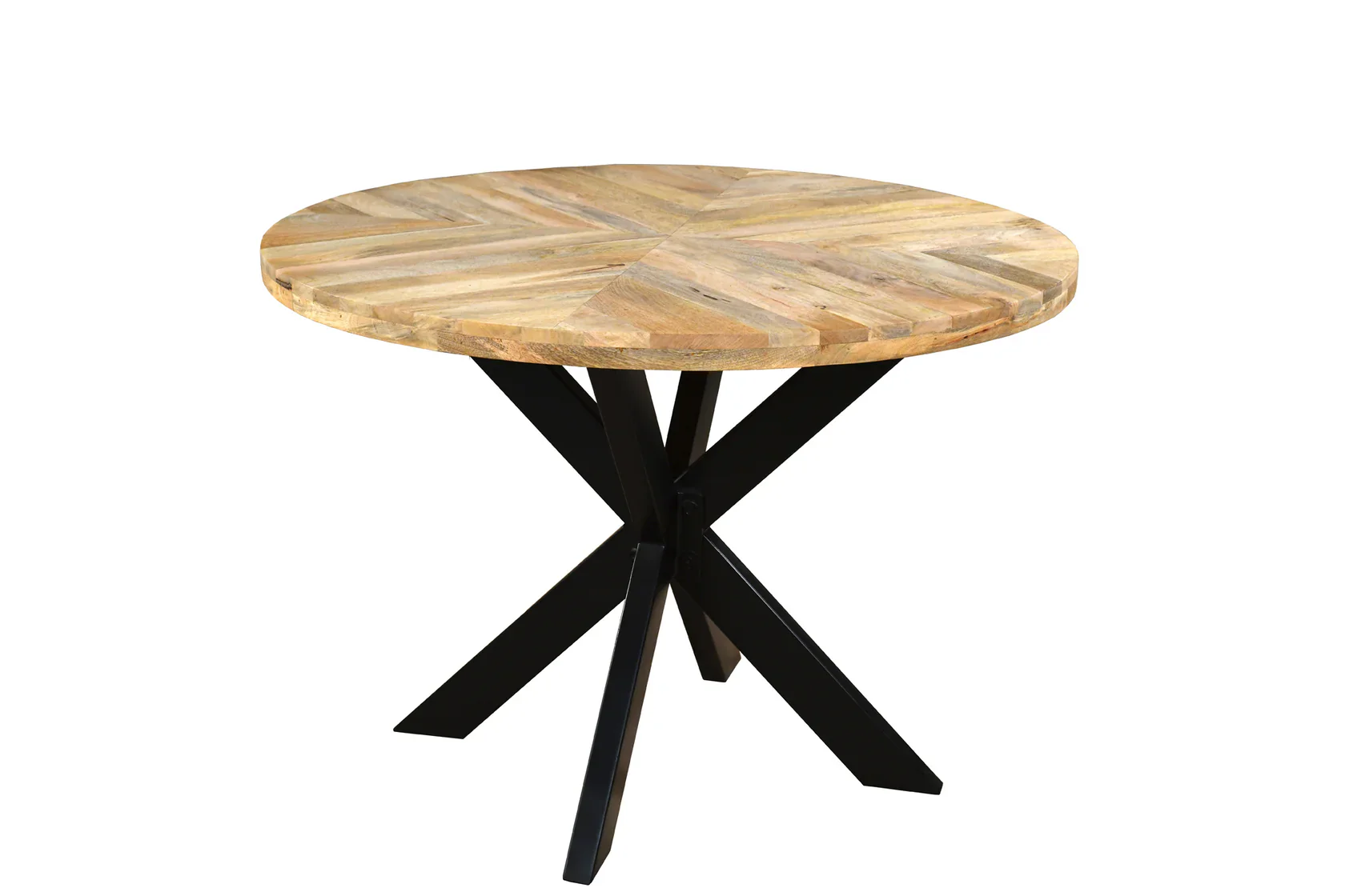 Agra Large Round Dining Table - Image 5