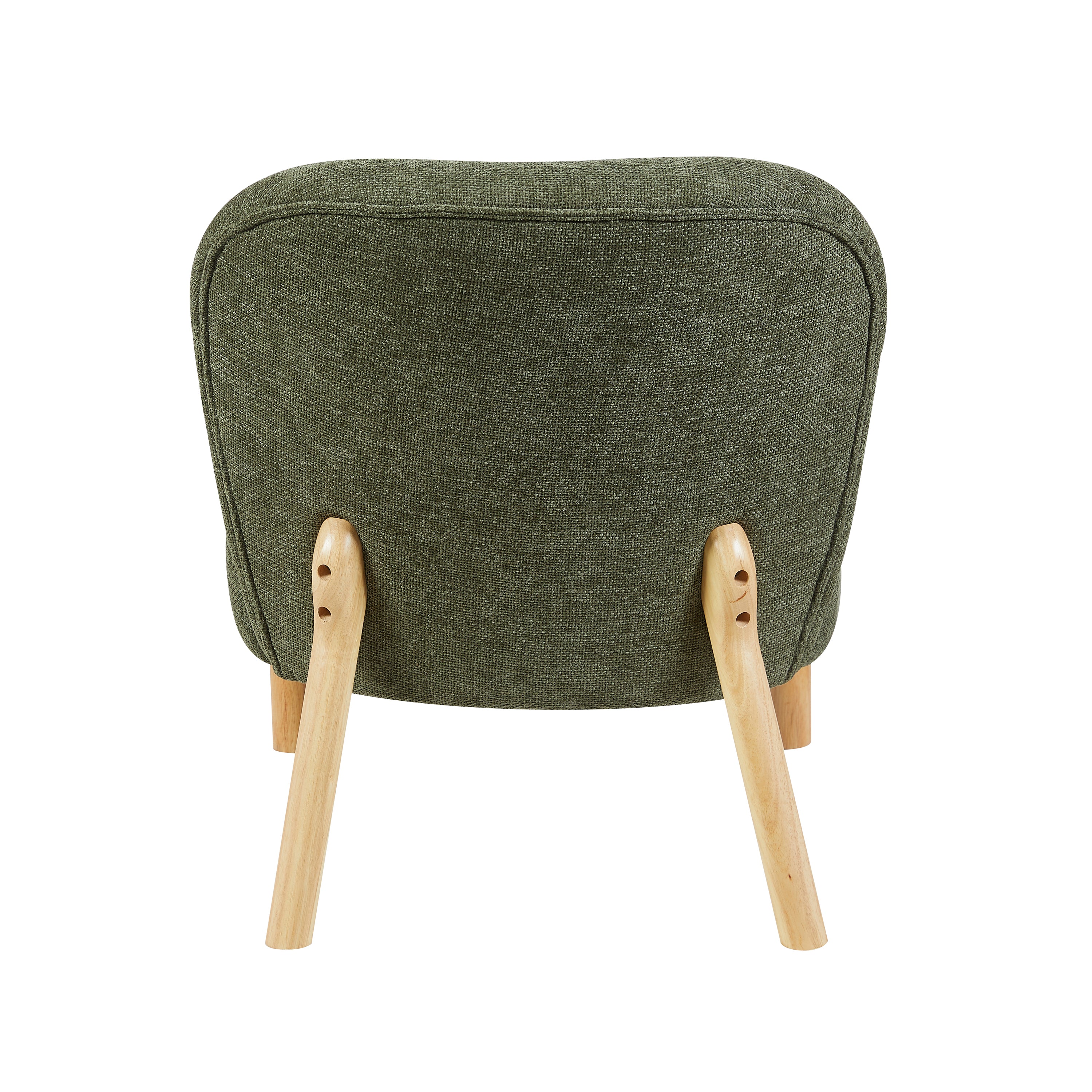 Alana Chair – Moss Green Armless Accent Chair (PRE-ORDER FOR JULY) - Image 5