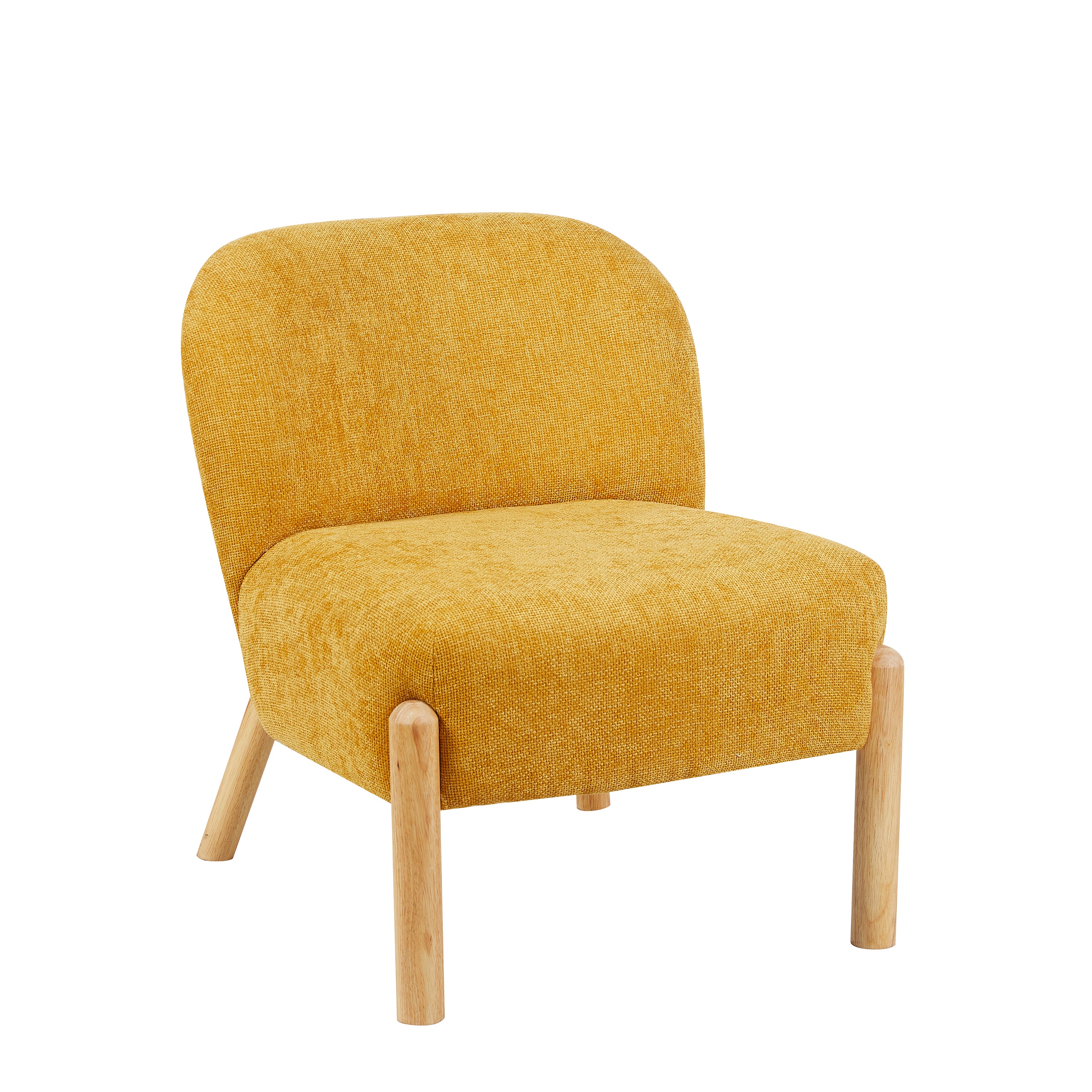 Alana Chair – Ochre Accent Chair (PRE-ORDER FOR JULY) - Image 3