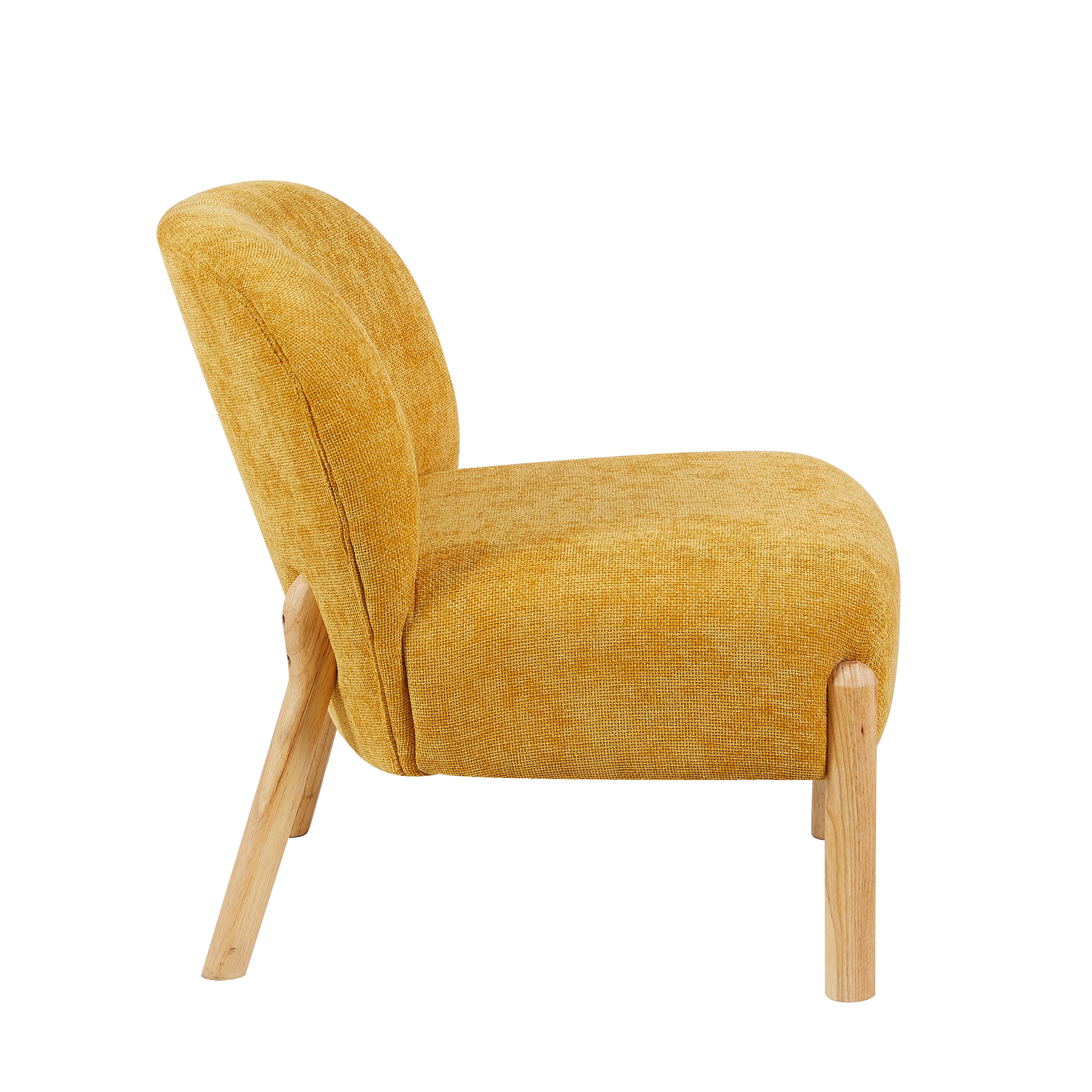 Alana Chair – Ochre Accent Chair (PRE-ORDER FOR JULY) - Image 4