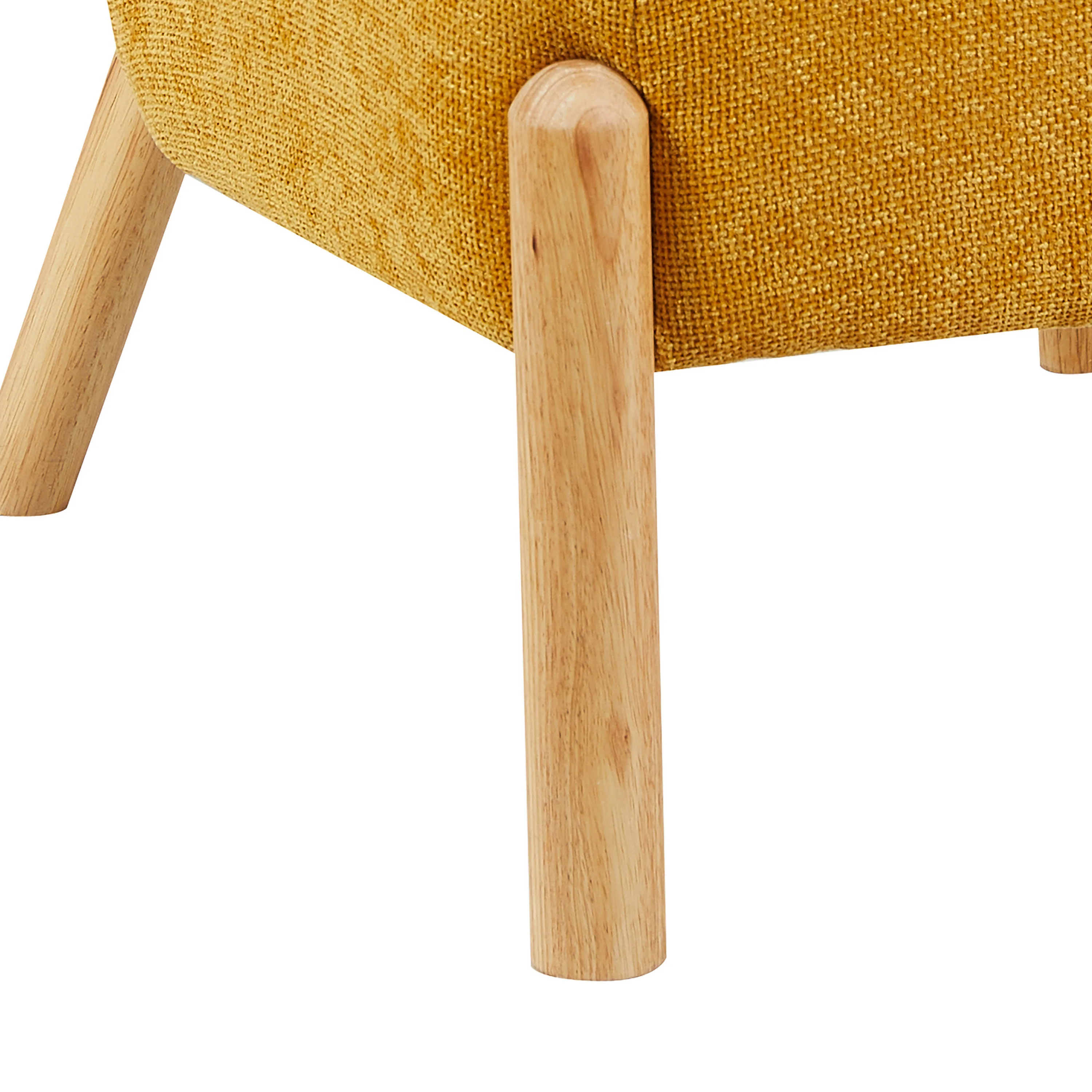 Alana Chair – Ochre Accent Chair (PRE-ORDER FOR JULY) - Image 7