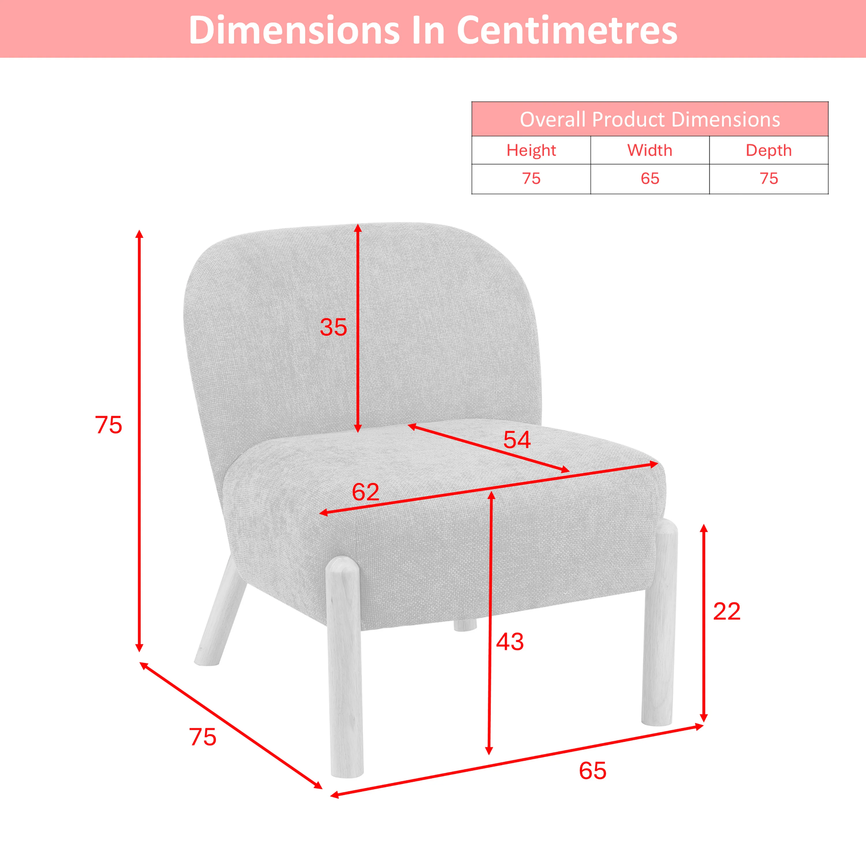 Alana Chair – Ochre Accent Chair (PRE-ORDER FOR JULY) - Image 9