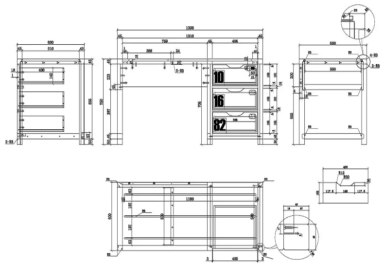 Alex Desk - Image 3