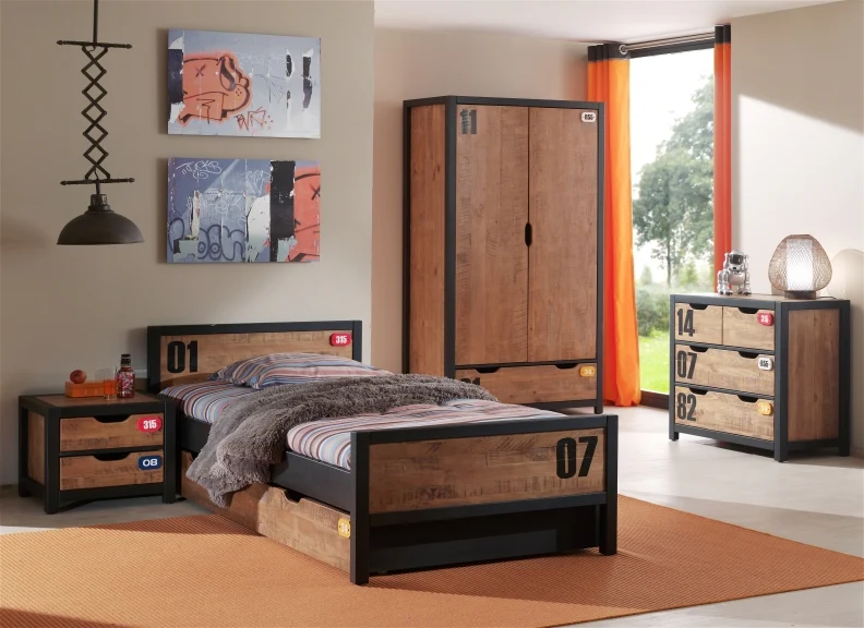 Alex Two Door Wardrobe
