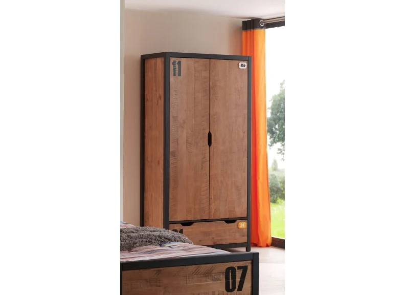 Alex Two Door Wardrobe - Image 2