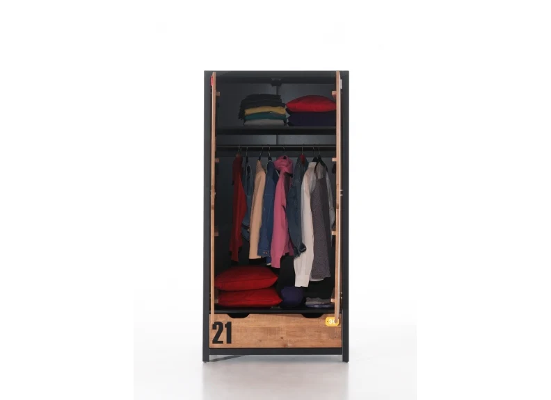 Alex Two Door Wardrobe - Image 3