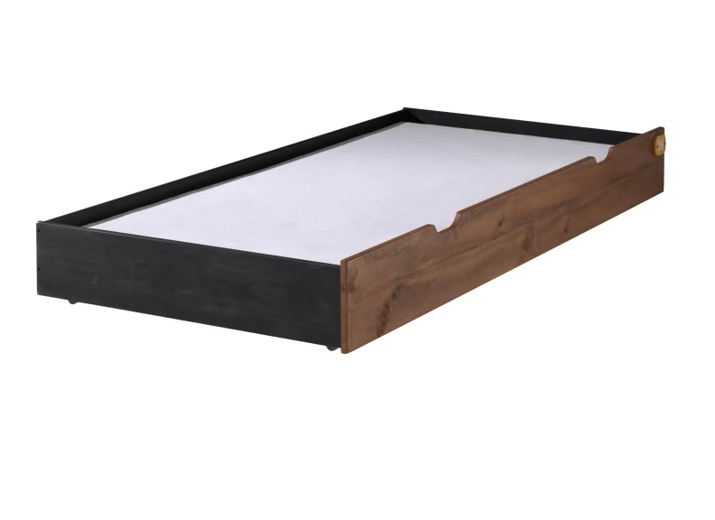 Alex Underbed Drawer – Industrial Pine & MDF Storage Trundle - Image 3
