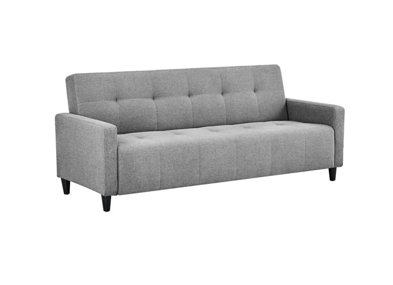 Alfie Storage Sofa Bed – Grey Fabric with Underneath Storage - Image 4