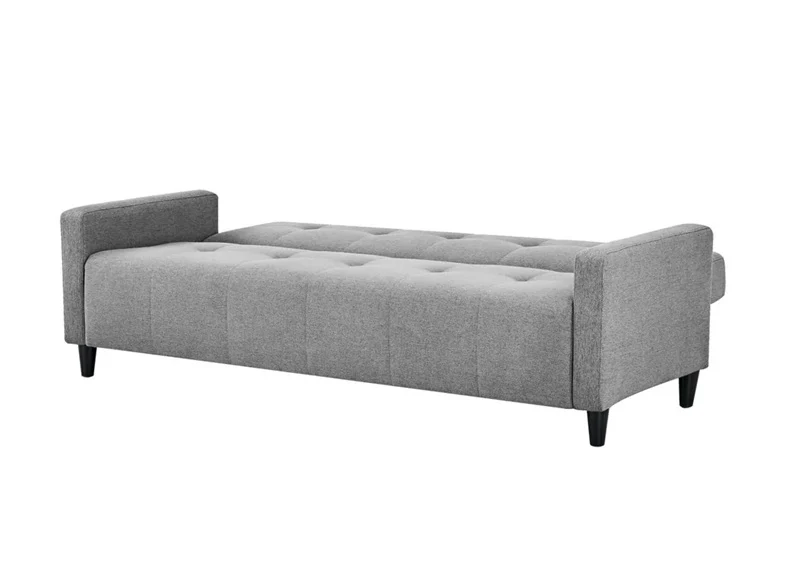 Alfie Storage Sofa Bed – Grey Fabric with Underneath Storage - Image 5
