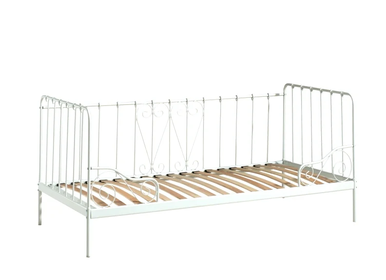 Alice Captains Metal Bed – Intricate Swirl Design 200x90 cm - Image 6