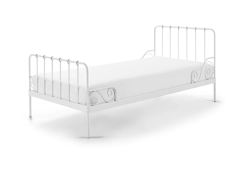 Alice Metal Bed – Intricate Swirl Design 200x90 cm - Image 6