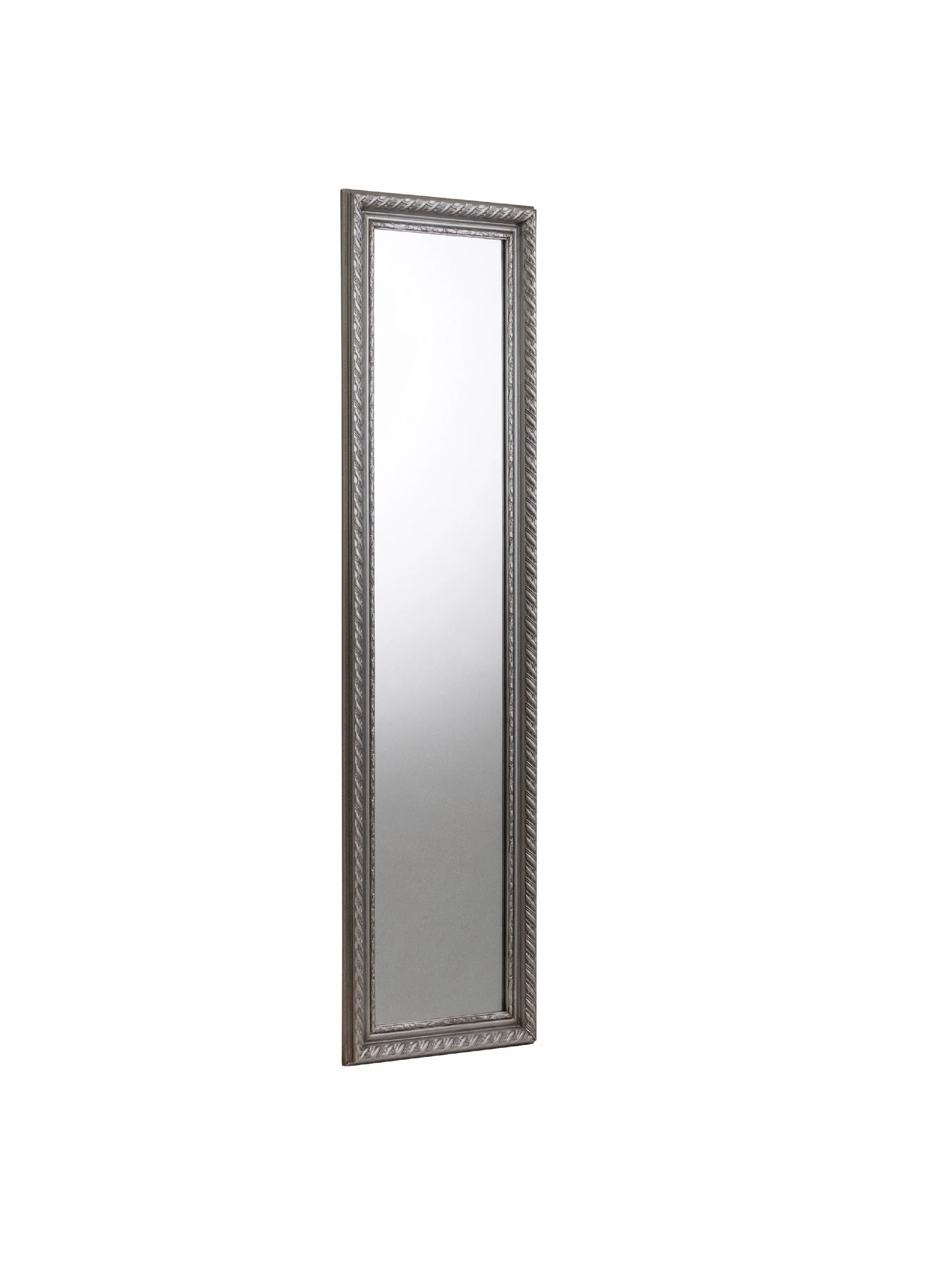 Allegro Dress Mirror – Pewter Metal Trim - Image 2