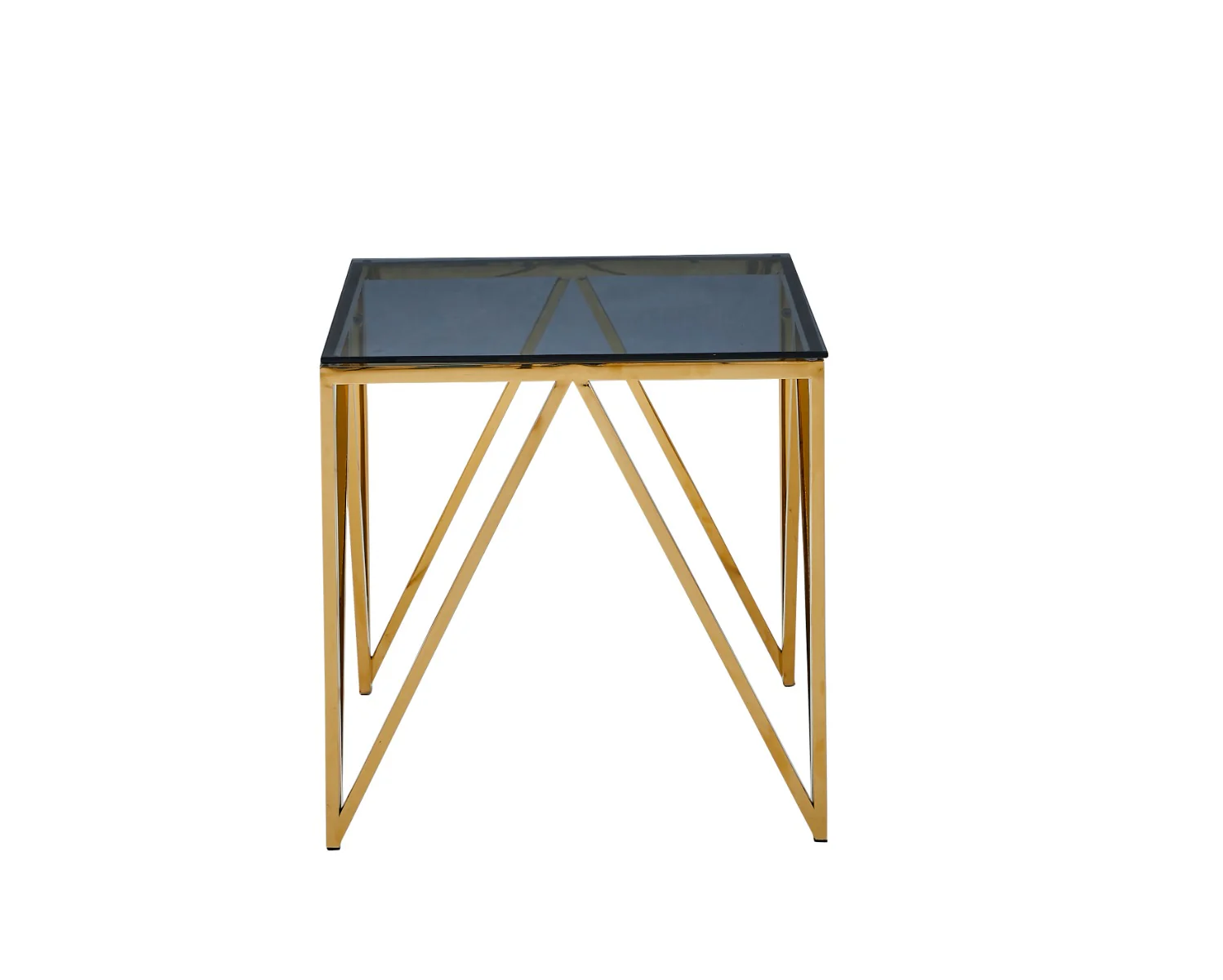 Allure Gold End Table - Elegant and Stylish Accent Furniture - Image 2