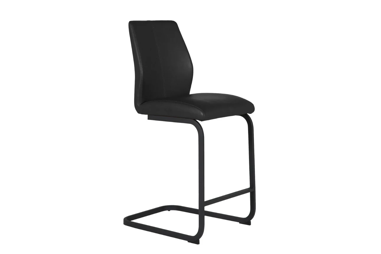 Alta Counter Stool - Black