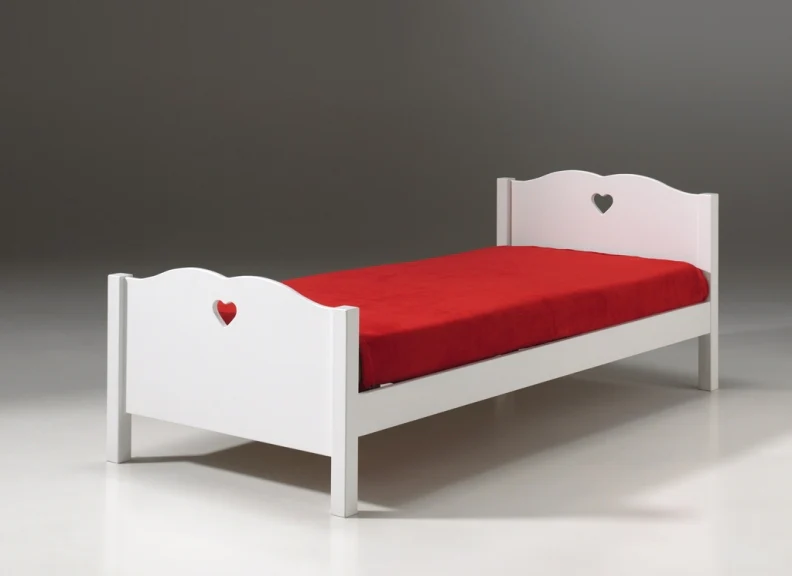 Amori 90 cm Single Bed – Slatted Base with Optional Underbed Drawer - Image 4