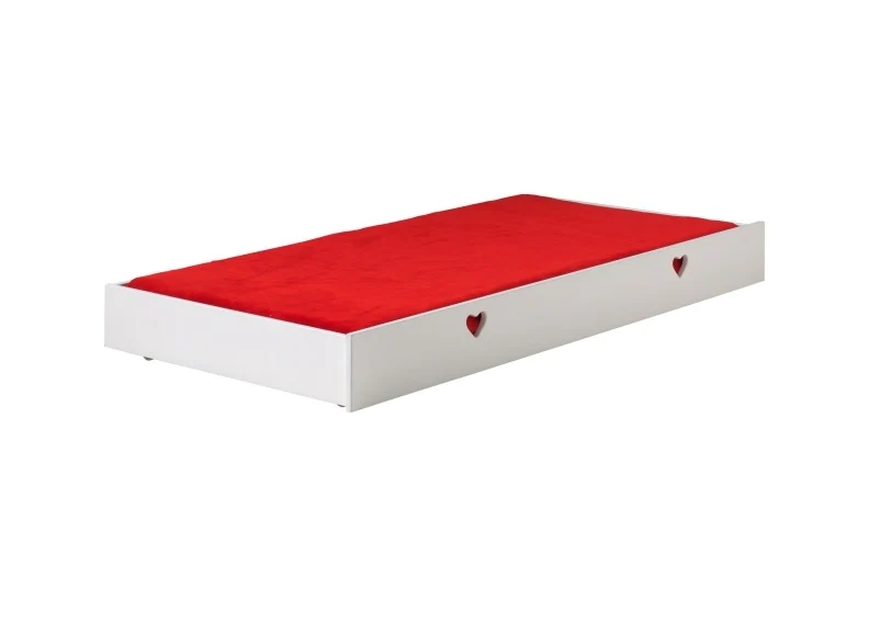 Amori 90 cm Single Bed – Slatted Base with Optional Underbed Drawer - Image 5