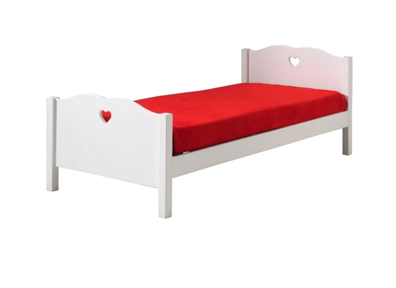 Amori 90 cm Single Bed – Slatted Base with Optional Underbed Drawer - Image 8