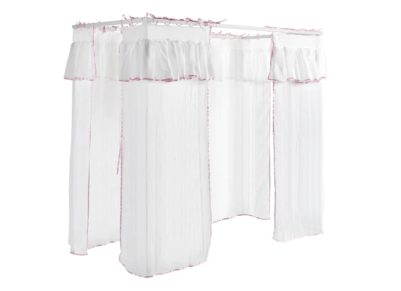Amori Baldaquin Bed W/Optional Curtain - Image 4