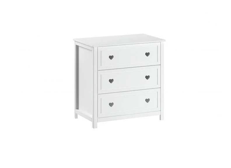 Amori Chest Of Drawers – Lacquered Pine with Soft Close Drawers - Image 2