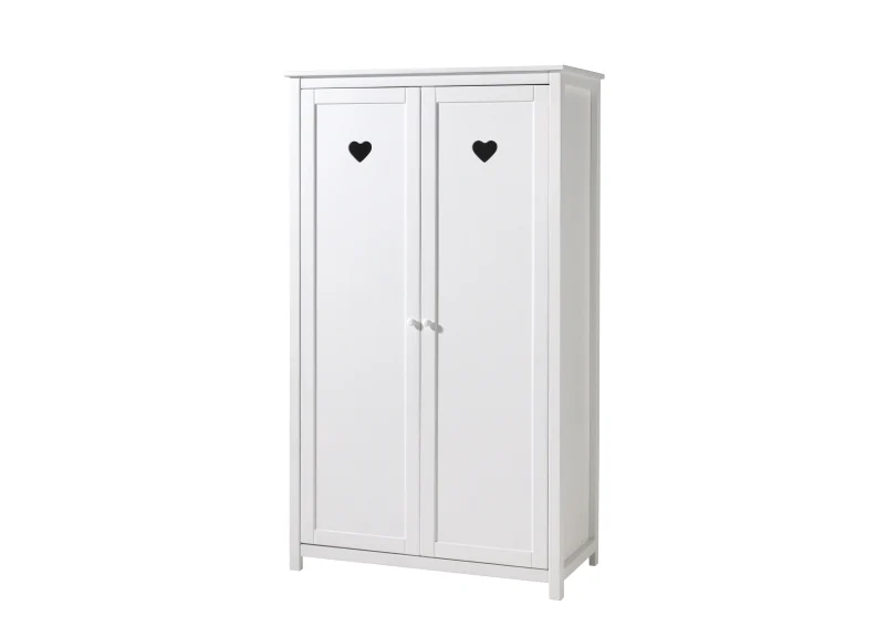 Amori Two Door Wardrobe - Image 3