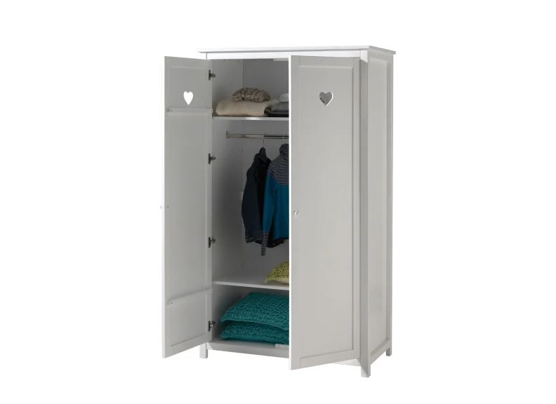 Amori Two Door Wardrobe - Image 4