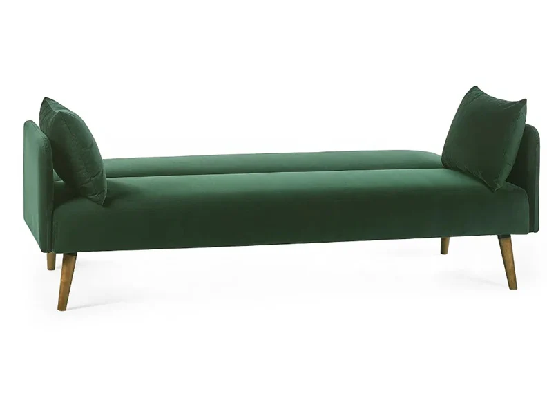 Andi Green Fabric Sofa Bed - Image 2