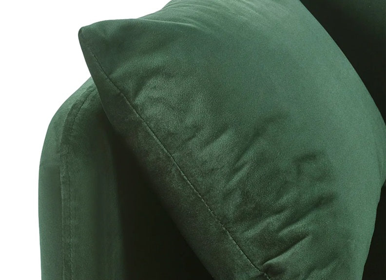 Andi Green Fabric Sofa Bed - Image 3