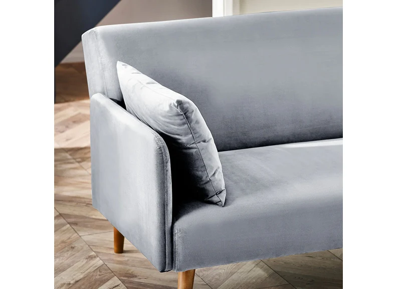 Andi Grey Fabric Sofa Bed - Image 4