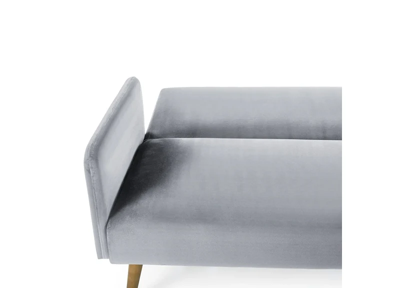 Andi Grey Fabric Sofa Bed - Image 5