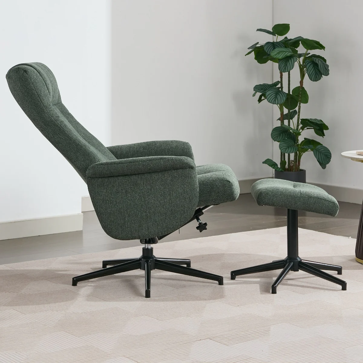 Apero TV Chair & Stool Winter Moss - Image 4
