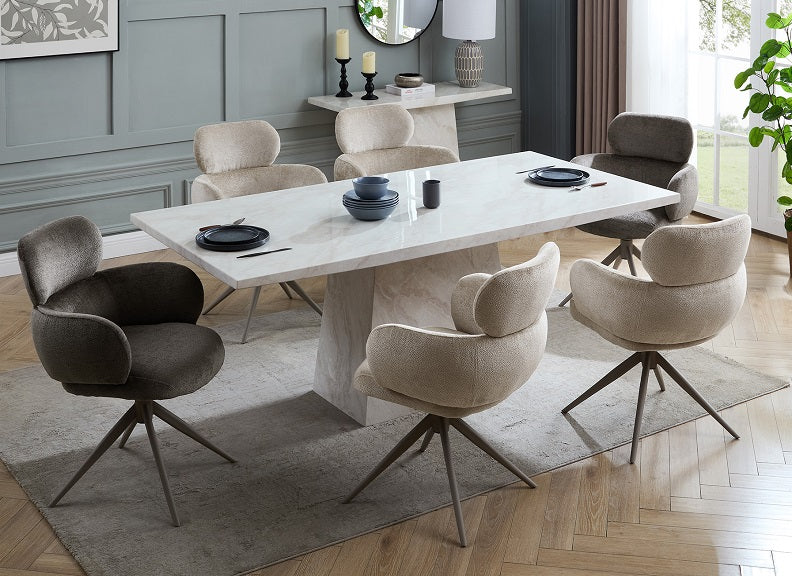 Apollo Dining Set (PRE-ORDER MOCHA FOR JUNE)