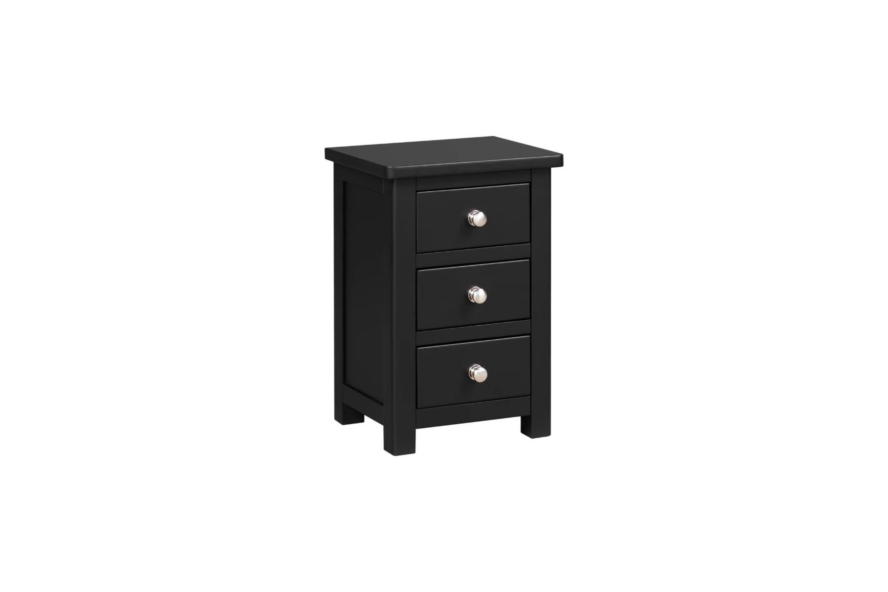 Apollo Locker – Black 3-Drawer Storage Unit 600mm - Image 2