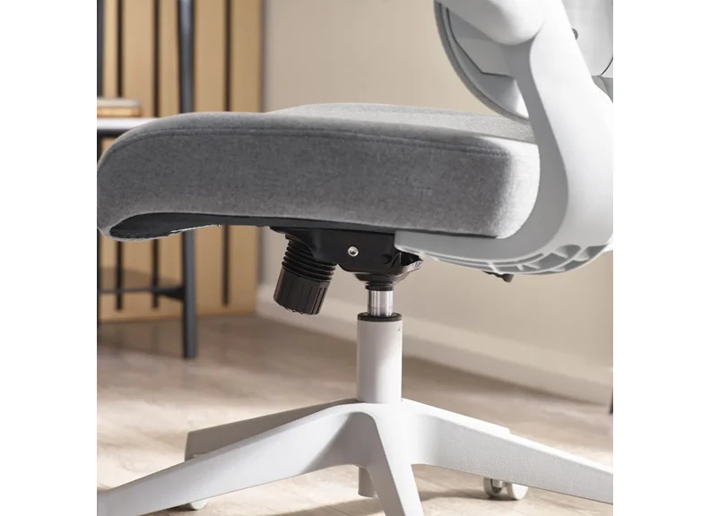 Archer Office Chair – Light Grey Mesh Ergonomic Design (PRE-ORDER FOR AUG) - Image 4