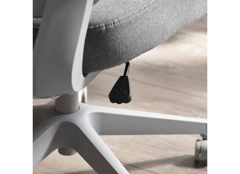 Archer Office Chair – Light Grey Mesh Ergonomic Design (PRE-ORDER FOR AUG) - Image 6
