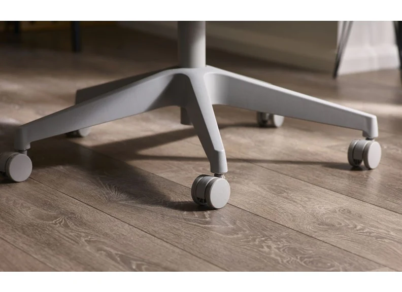 Archer Office Chair – Light Grey Mesh Ergonomic Design (PRE-ORDER FOR AUG) - Image 7