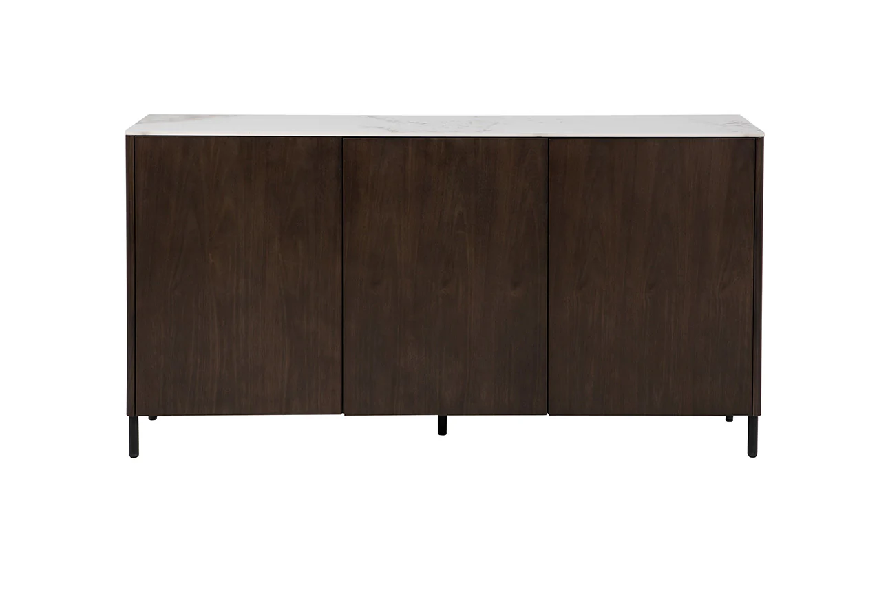 Ariya Sideboard – Walnut with Sintered Stone Top - Image 3