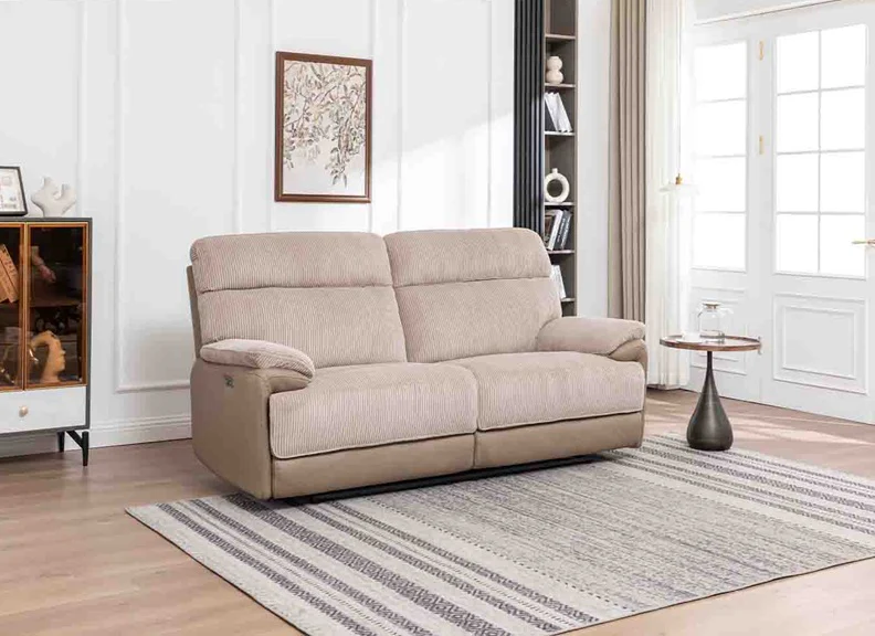 Arlington Cord Fabric Powered Reclining 2.5PP+2PP+PP Sofas - Image 11