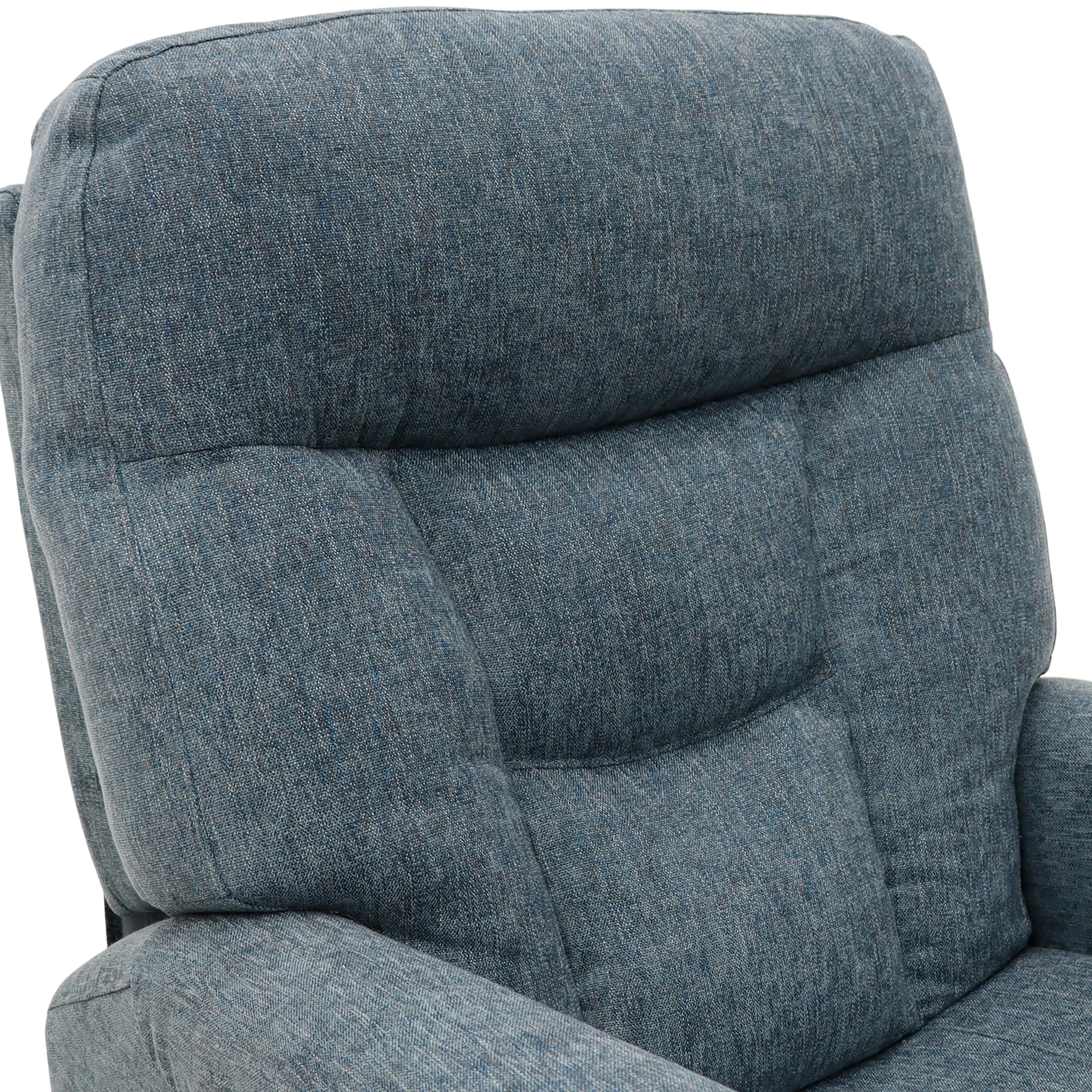 Astoria Dual Motor Lift & Tilt Chair – Steel Fabric with USB Charger - Image 5