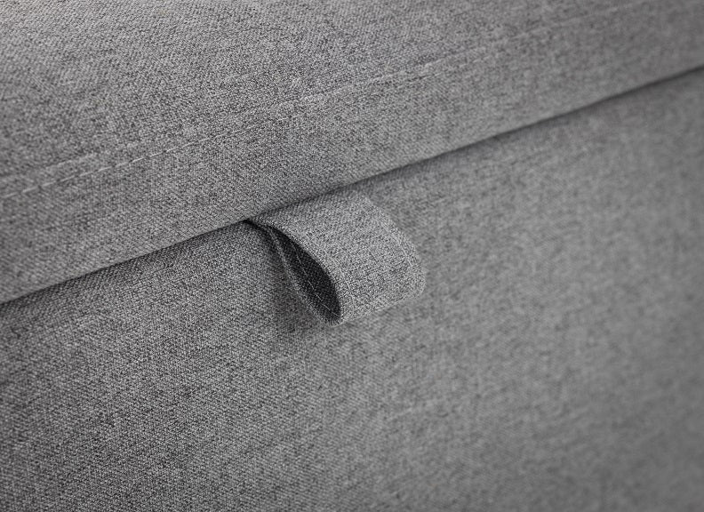 Astrid Grey Blanket Box - Image 3
