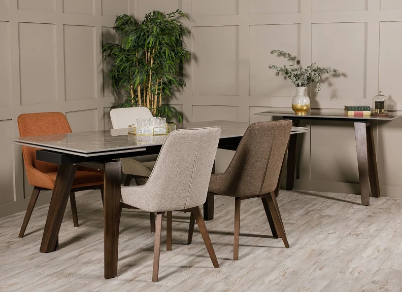 Axton 1.8/2.6 m Extending Dining Set - Image 10
