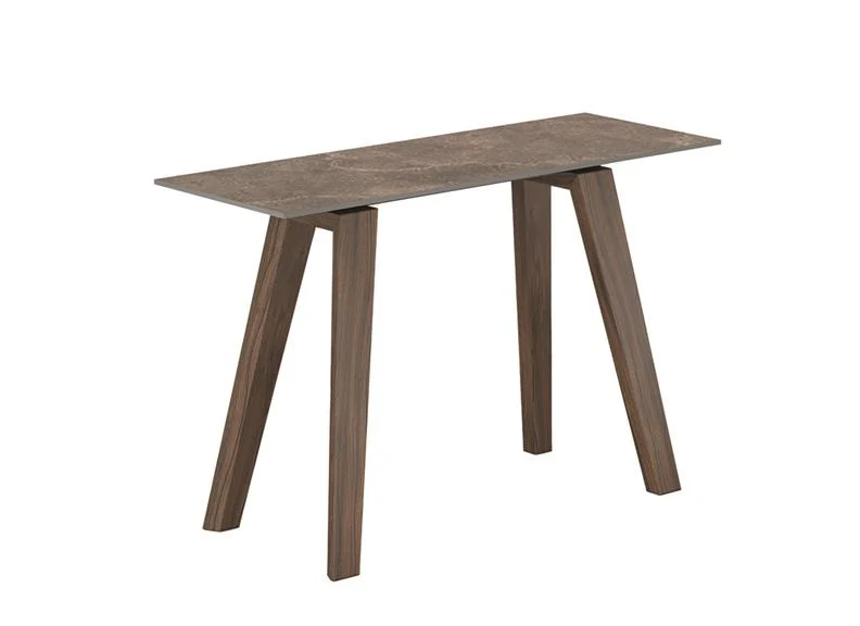 Axton Console Table – Latte Sintered Stone with Anti-Bacterial Surface 1200mm - Image 3