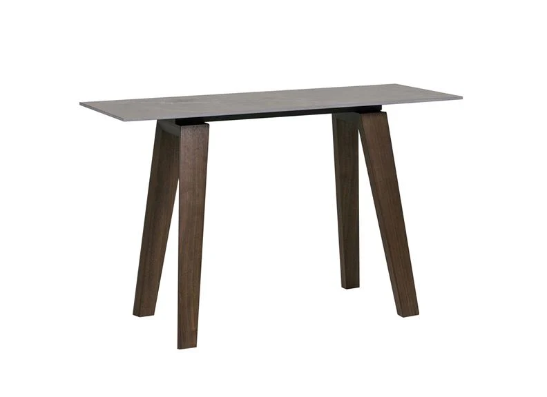 Axton Console Table – Latte Sintered Stone with Anti-Bacterial Surface 1200mm - Image 4