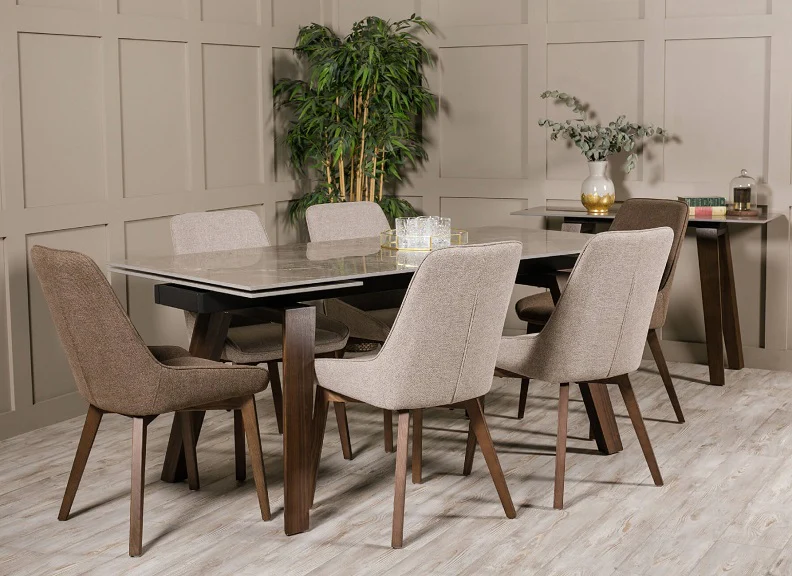 Axton 1.8/2.6 m Extending Dining Table - Image 5