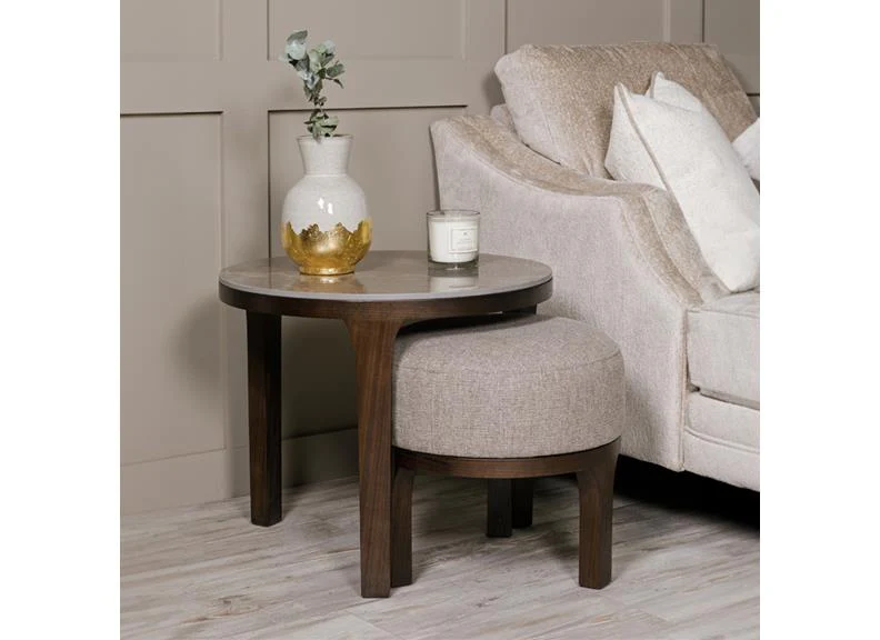 Axton Nesting Footstool - Image 3