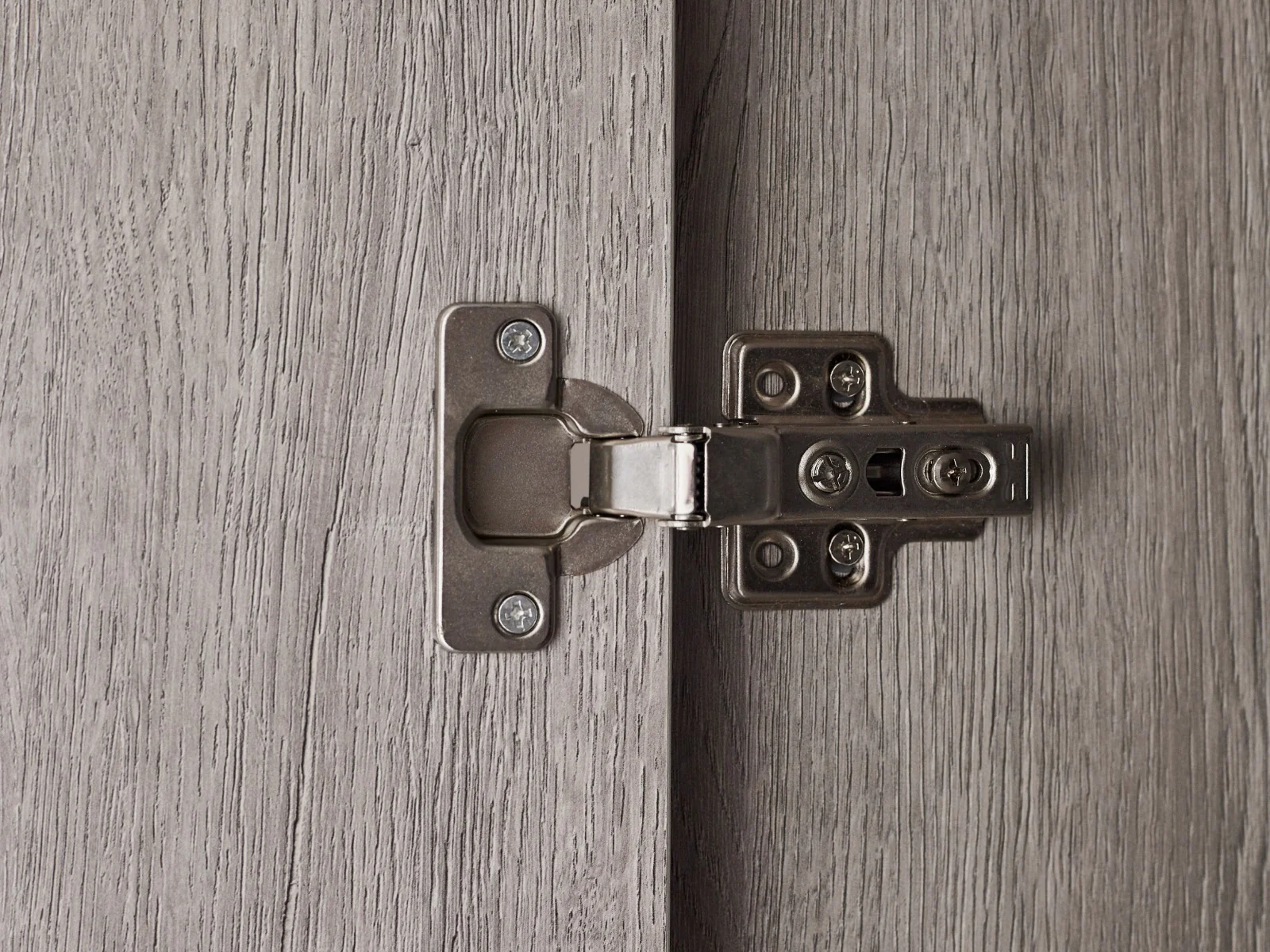 Bali 2 Door 1 Drawer Wardrobe - Grey Oak - Image 6