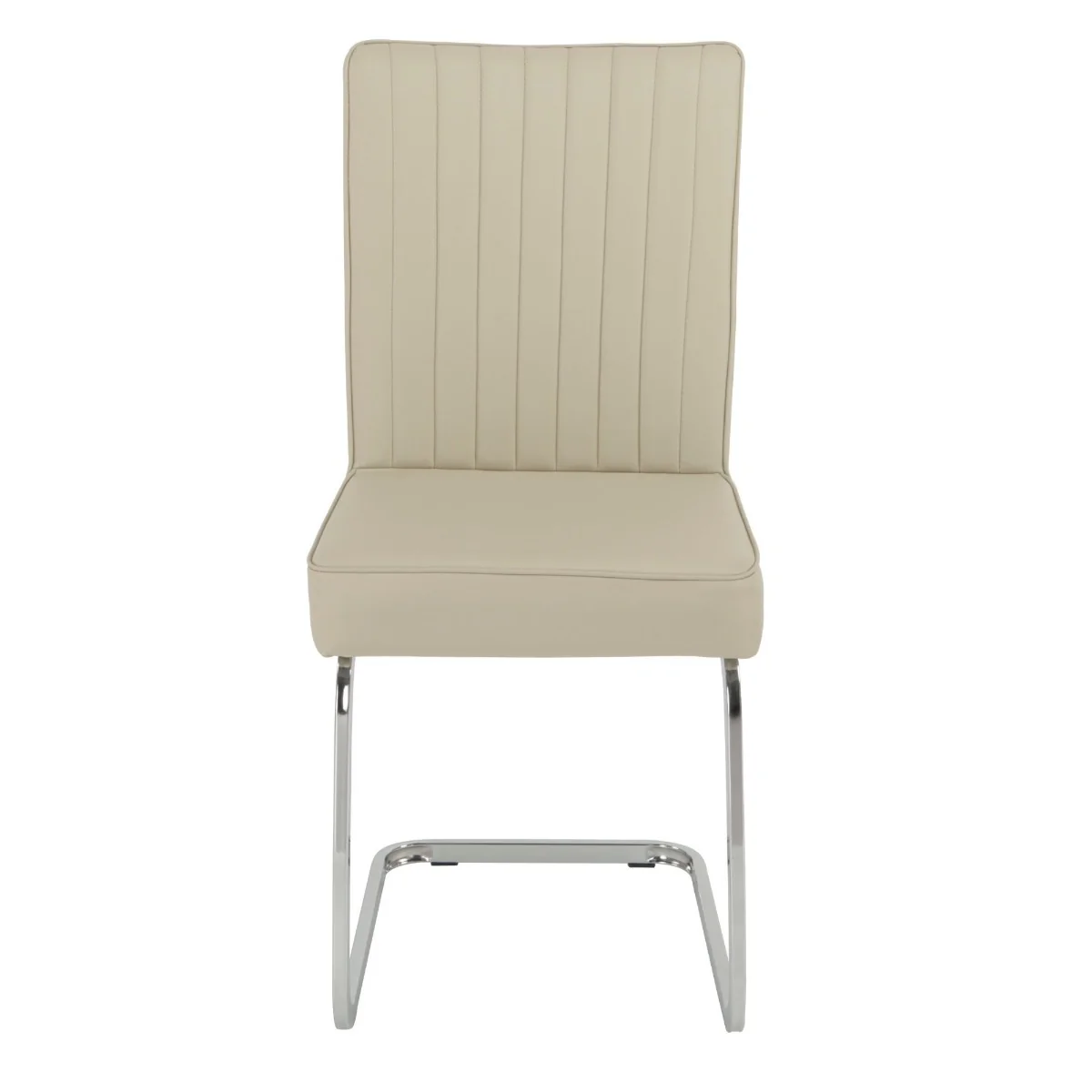 Bamberg Chair – Taupe with Chrome Cantilever Base 930mm - Image 2