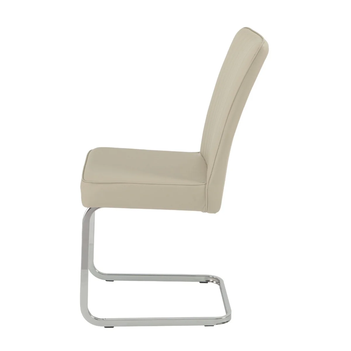 Bamberg Chair – Taupe with Chrome Cantilever Base 930mm - Image 3
